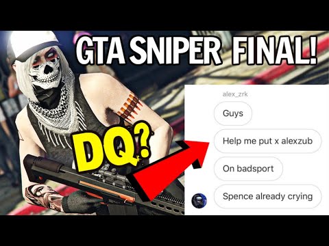 SNIPER TOURNAMENT FINAL UPDATE | X--Alexzub VS Spence-xIl