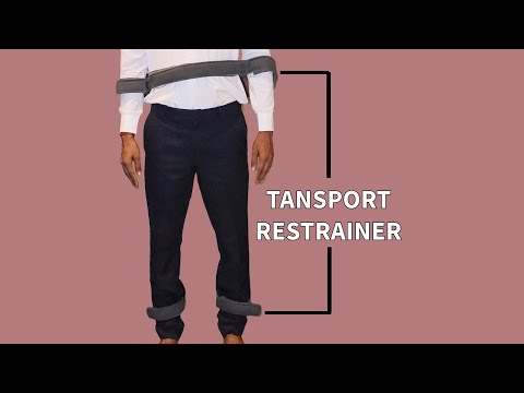 TANSPORT RESTRAINER DEMONSTRATION VIDEO PRODUCED BY VISUALIZE INDIA JOYDEEP 7977181255