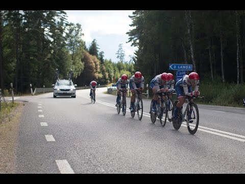 Велоспорт 2016 UCI Women's WorldTour — Team Time Trial / Vargarda (SWE)