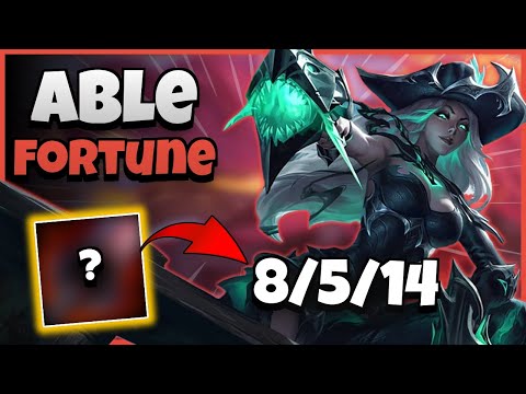 OMG Able Miss Fortune vs Aphelios | 14.17