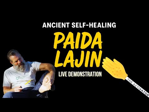 Paida Lajin | Ancient Energy Activation for Modern Wellness, Circulation, Lymphatic Drainage
