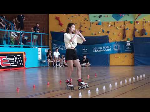 2019 PSWC Classic Slalom SRW Qualification Su Fei Qian (CHN)