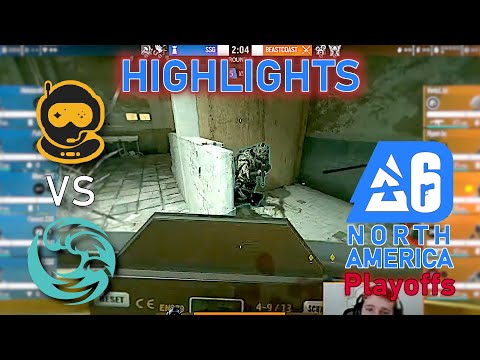 DO OR DIE! SSG vs beastcoast - HIGHLIGHTS - Playoffs - NAL 2023 Stage 1 - R6 Esport