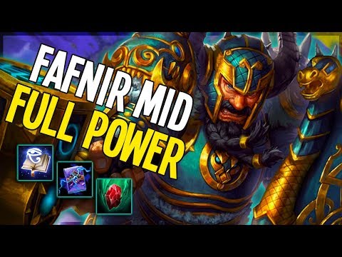 FAFNIR MID | CONQUISTA CASUAL | SMITE BRASIL