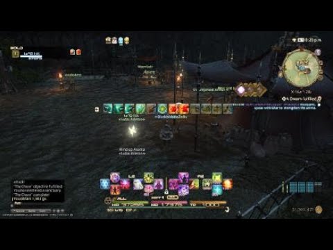 FINAL FANTASY XIV STORMBLOOD Patch 4.25  - The Chase