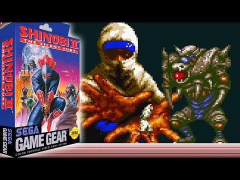 Shinobi II The Silent Fury (Game Gear) - Longplay
