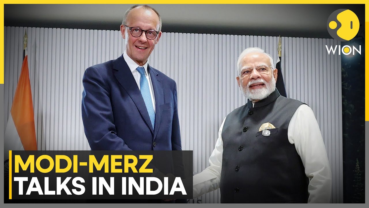 Merz In Ahmedabad: India-Germany Ties Grew In 2024-2025 | WION
