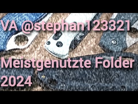 VA für @stephan123321 - Meine meistgenutzten Klappmesser 2024 - Budget bis hochwertig
