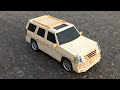 COMO HACER UN COCHE ELECTRICO CASERO CON PALITOS DE HELADO