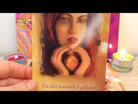 Liebe ❤️ der Engel Orakel November 2016