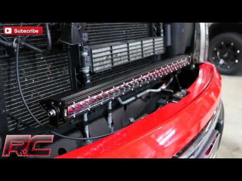 30" Single Row Cree LED Light Bar by Rough Country - Command The Dark!