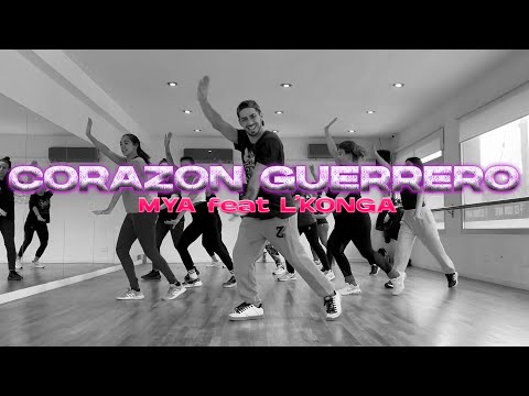 CORAZON GUERRERO 💖 MYA y L'KONGA Coreografía ZUMBA AUGUSTO BUCCAFUSCO