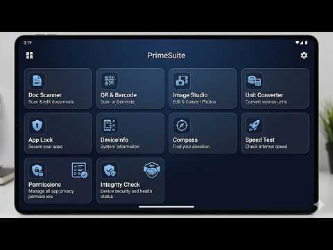 PrimeSuite: App Lock & Scanner