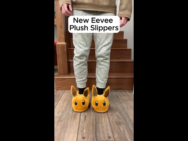 Vídeo relacionado con Pokémon Slippers Girls Kids Pikachu Sylveon Eevee Zapatos Azules Mocasines 36 EU