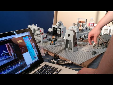 LEGO Star Wars "Paint the Town": Behind the Scenes