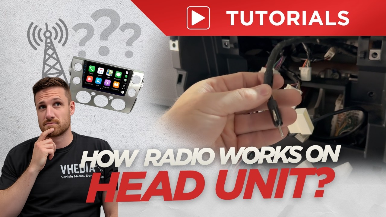 How AM/FM Radio Works on Head Units | Wiring and Antenna Guide