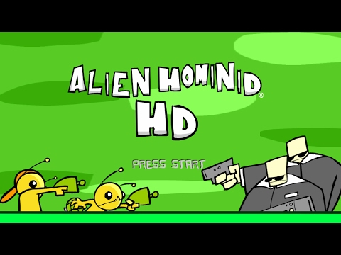 Alien Hominid HD Trailer thumbnail
