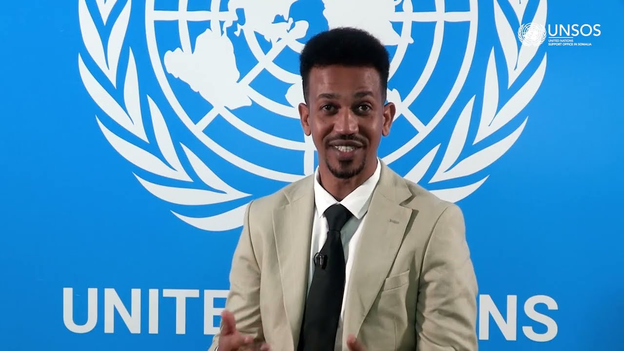 UNSOS English to Somali Learning Video