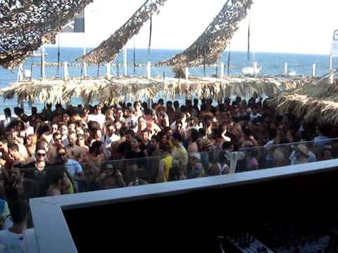 Anestie Gomez @ Guaba Beach Bar Limassol, 14/06/09