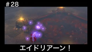 #28  ディアブロ３【夫婦実況】【協力プレイ】