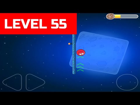Red Ball 4 Battle For The Moon Level 55