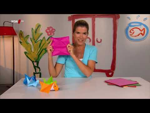 Anke macht Origami - Die Sendung mit dem Elefanten, Folge 512