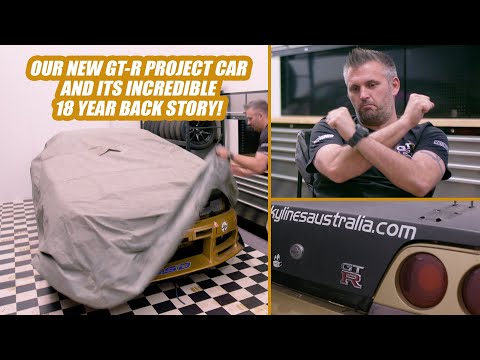 Our new GT-R Project Car and its Crazy Back Story - Project No Secrets Pt 1