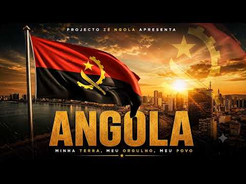 Z&eacute; Ngola - ANGOLA (&Aacute;udio Oficial)