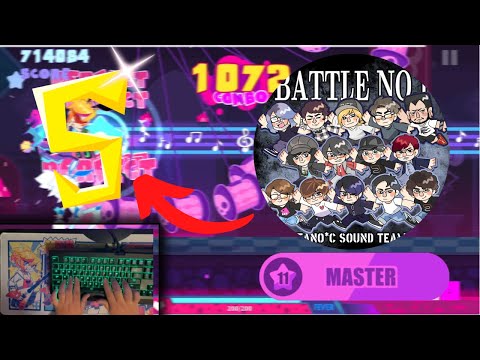 【Muse Dash】TANO*C Sound Team - BATTLE NO.1 11★ (Hidden) 100% ALL-PERFECT!!!!!!
