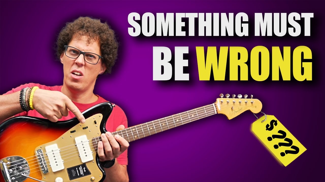 Before You Buy a SQUIER Jazzmaster, Check Out This Roadworn Vintera II - YouTube