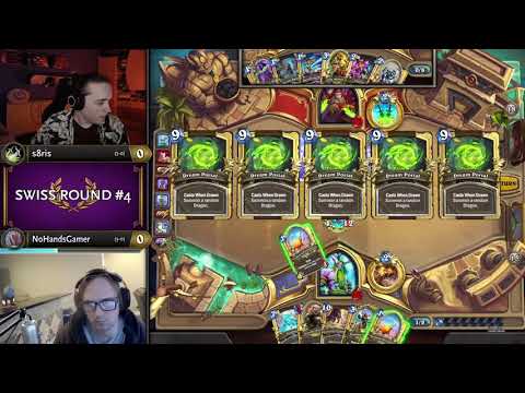 s8ris vs NoHandsGamer | Swiss Round 4 | Hearthstone Masters Tour Online: Madrid