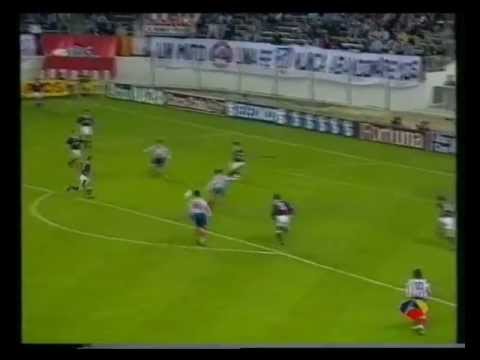 1993/94.- Atlético Madrid 3 Vs Hearts of Midlothian FC 0 (UEFA - Treintaidosavos Vta.)