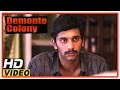 Demonte Colony Tamil Movie | Scenes | Naadi astrologer predicts Arulnithi's future
