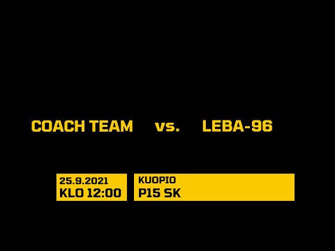 P15 SK Lohko1,  Coach Team - Leba-96