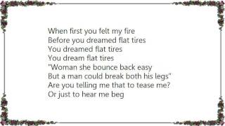 Joni Mitchell - You Dream Flat Tires Lyrics