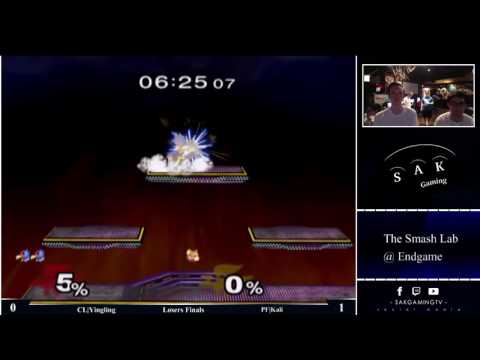 SL34 Losers Finals - CL|Yingling (Falco) vs PF|Kali (Fox)