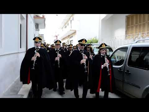 Banda di Conversano Ligonzo - Marcia Vita Gaia - Madonna della Stella 11/4/23 Adelfia