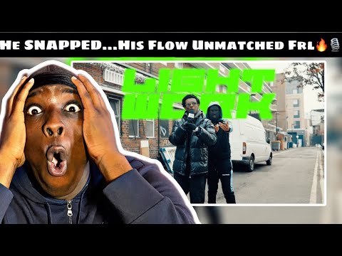 American Reaction To 38 X Alz (YMN) - LightWork | Pressplay