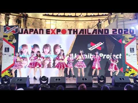 Akishibu Project : First Time Summer @ Japan Expo Thailand 2020 - Central World【4K】