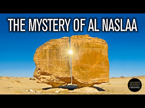 Is this Evidence of Ancient High Technology at Al-Naslaa? | Ancient Architects