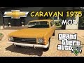 Chevrolet Caravan 1975 2.0 para GTA 5 vídeo 8