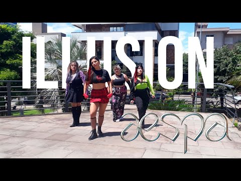 aespa (에스파) -  Illusion (도깨비불) Dance Cover by K-BOOM Dance Team