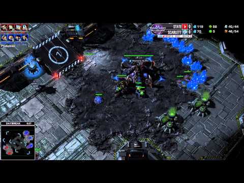 State vs Scarlett Loser's Match - Game 1 - WCS AM Premier Group B