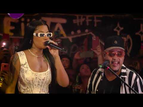De Onde Eu Venho - Grupo Balacobaco Part. Ludmilla  (Numanice Ao Vivo no Pagode do Chinelo)