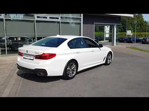 DY70ETT - 2020 BMW 5 Series 520d M Sport Saloon 49,950