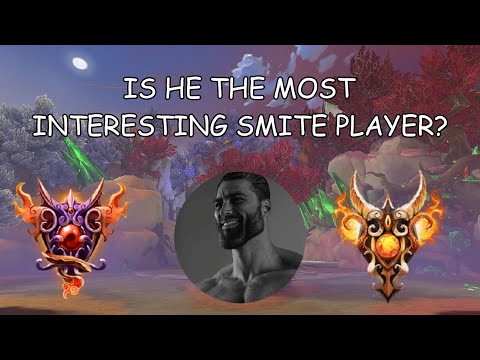 THE MOST INTERESTING SMITE PLAYER IN MASTERS RANKED JOUST! (Smite Season 10 Gameplay)