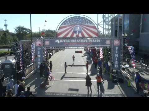 FINISH LINE CAM: First 11K runners who completed 15K