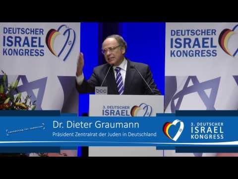 Israelkongress 2013 - Rede Dr. Dieter Graumann, Zentralrat der Juden in Deutschland