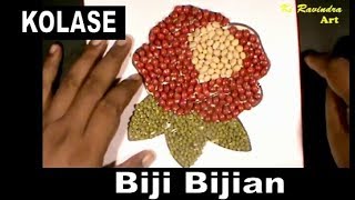 9200 Koleksi Cara Membuat Kolase Matahari Dari Biji Bijian Gratis Terbaik