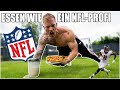 Was isst ein NFL Spieler? Kochen & Ernährung mit Schmale Schulter